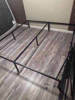 Base de metal para cama king