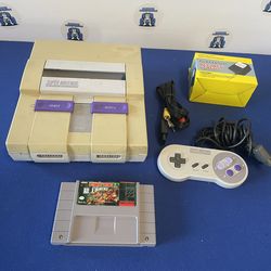 Super nintendo bundle