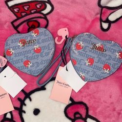 Juicy Couture Heart Wallets