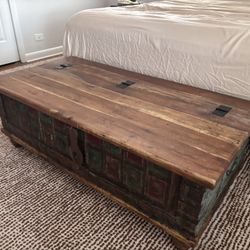 Wooden Chest 