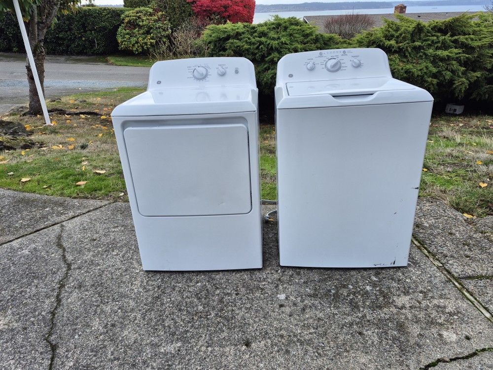 Washer And Dryer