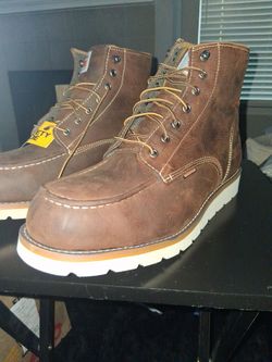Carhartt Men's Steel Toe Work Boots,