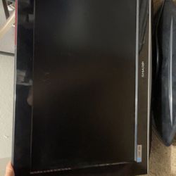 Sharp Tv With DVD Player Installed 25-30