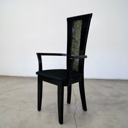 1980’s Post Modern Art Deco Italian Arm Chair 