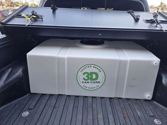 $320 / 62 Gallon Water Tank (Detailing)