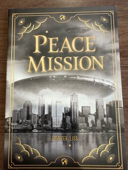 Peace Mission Jennifer Liss White Lightning Mysteries Trade PB Lexile 2023