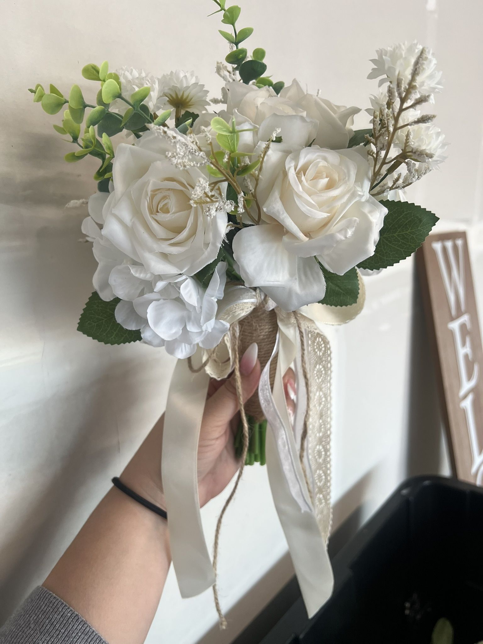 Wedding Toss Bouquet