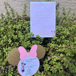 Customize Invitations 