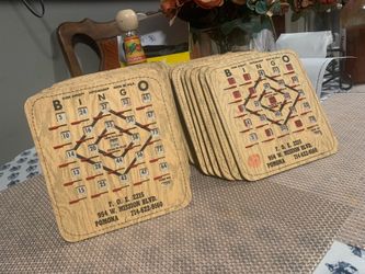 Bingo game- 24 cards