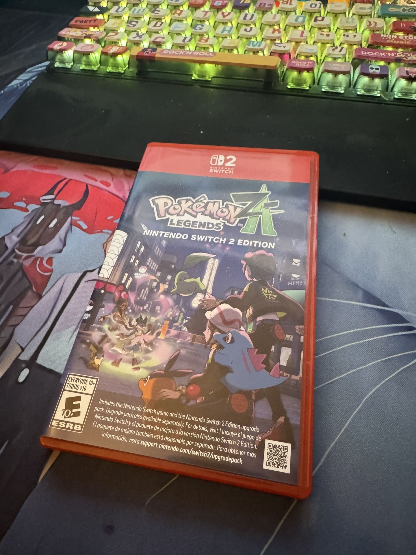 Pokemon ZA Legends Switch2 Edition