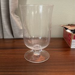 Partylite Hurricane Candle Holder 11” Tall 6.5” Wide 