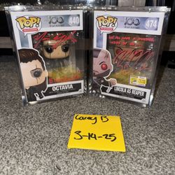 The 100 Signed/autographed Funko Pops For Sale!