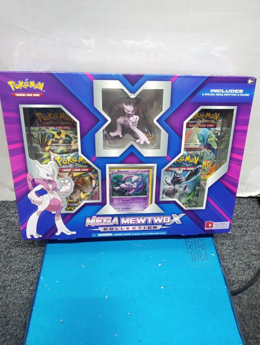 2015 Pokemon TCG Mega MewTwoX collection