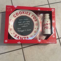 Cookies For Santa