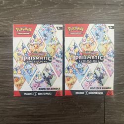 Pokemon Prismatic Evolutions Booster Bundle