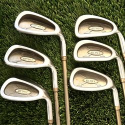 Golf Clubs – Ladies Cobra Iron Set New Premium Grips