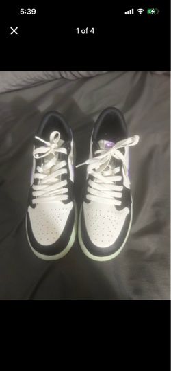 Girls Glow Air Jordan’s