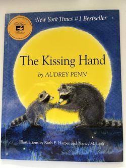 The Kissing Hand - By Audrey Penn ( Books For Toddlers)