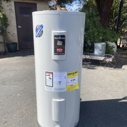 New Water Heater