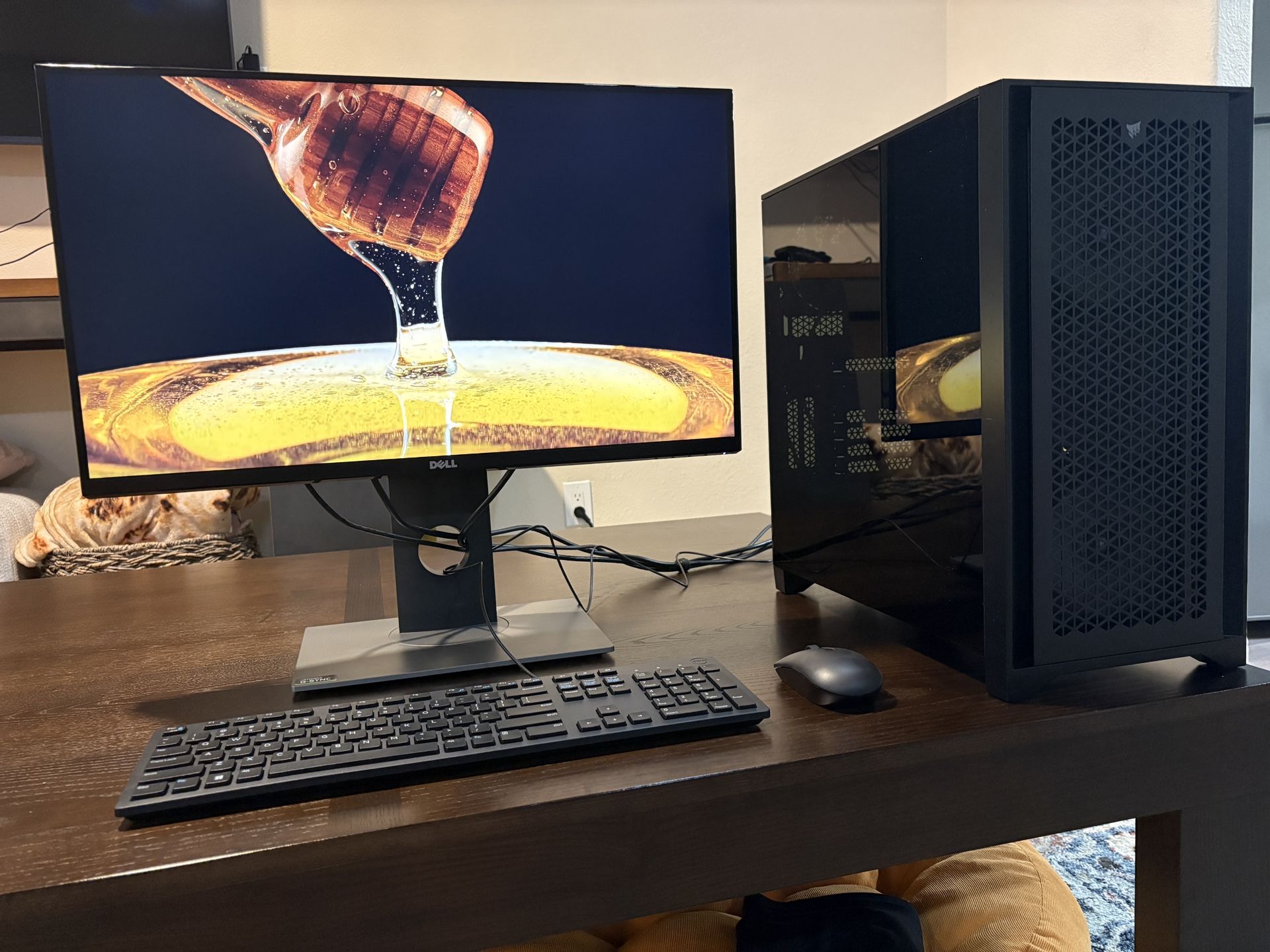 Gaming PC Bundle - Ryzen 7 5800X + RTX 3060 + 27" 144Hz Monitor - Complete Setup