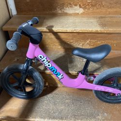 Chipmunk Balance Bike