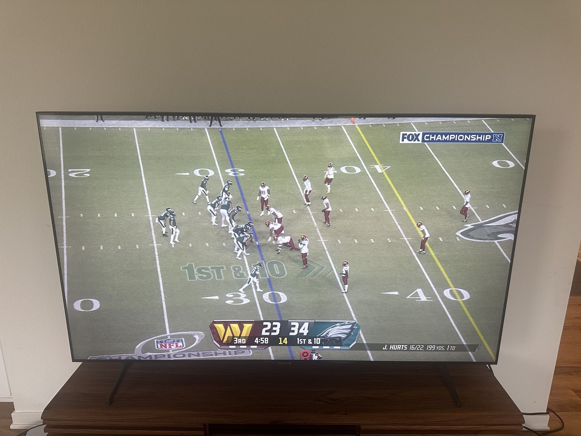 Samsung 65 Inch TV Like New Condition