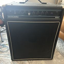 Acoustic B100 Electric Bass Guitar Amplifier