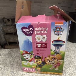 Pull Up Diapers Size 4T/5T