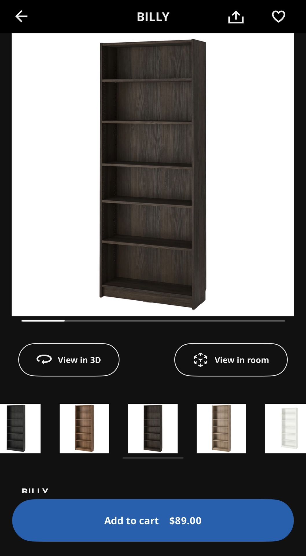 Billy Bookcase