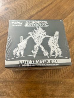 Pokémon Sun & Moon Burning Shadows Elite Trainer Box