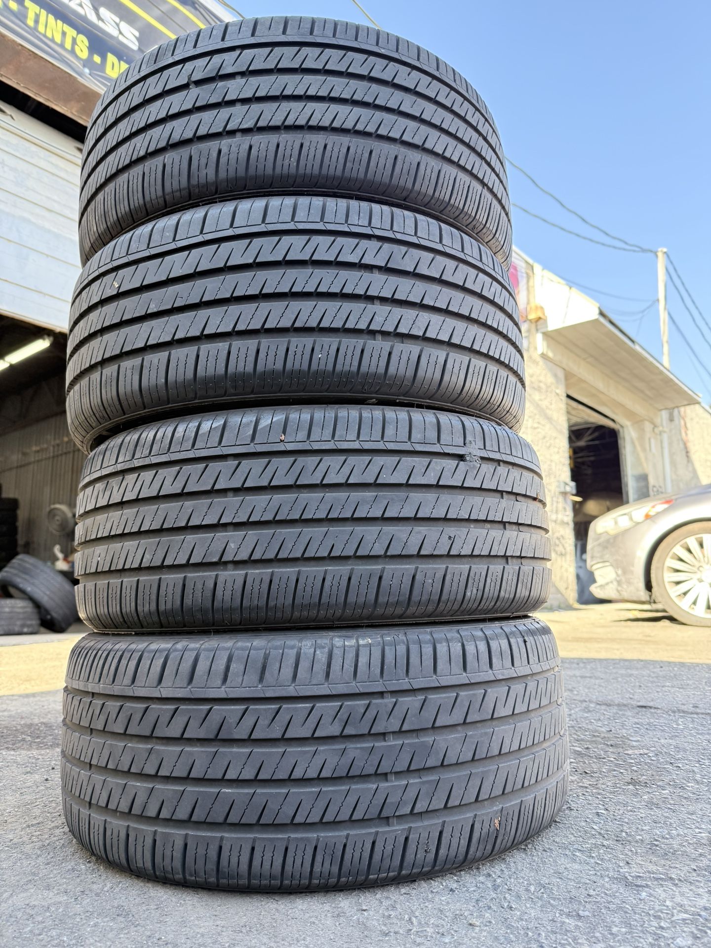  4 Used 225/45/17 LANDSPIDER CITYTRACK Tires 