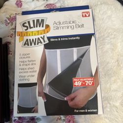 Slim Away Adjustable Slimming Belt