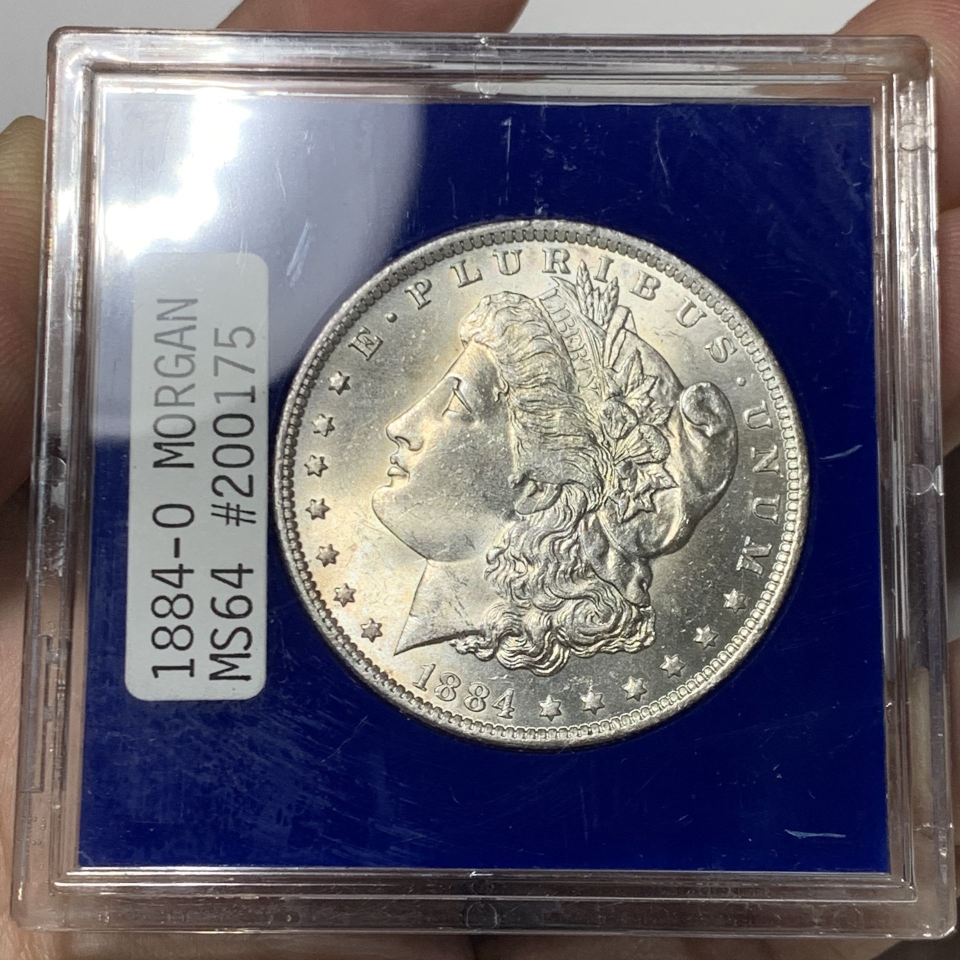 1884-O Morgan Silver Dollar