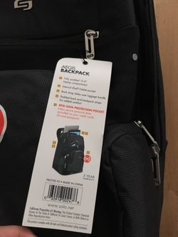 Laptop back pack