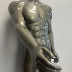 Silver Fitness Mannequin - Full Size Brand new
