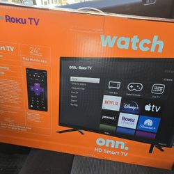 Rokutv HD Smart TV $50 Firm