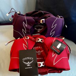 Osprey Talon 6 and Tempest 6 Waist packs 