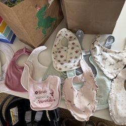 Bibs And Burp Clothes
