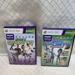 Kinect Sports Bundle - Original & Season Two Xbox 360 Games 