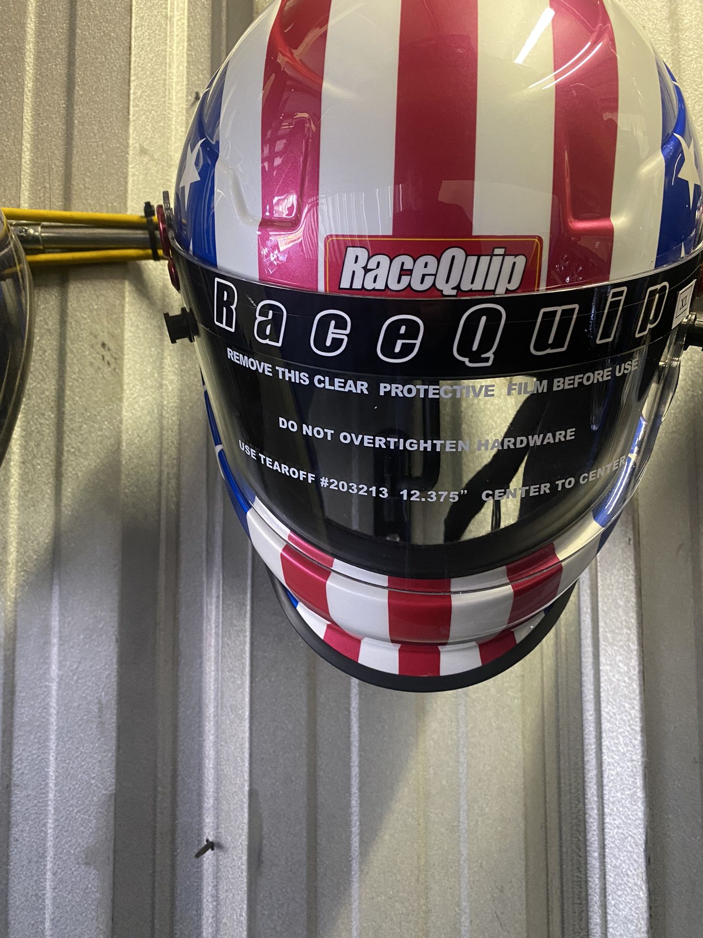 Brand New Racequip Helmet Wrong Size ,this Is S Extra Large