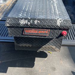 Truck Tool-Box.  Weather Guard 