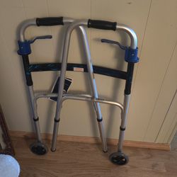 Folding Walker with Wheels