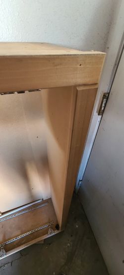 MDF Garage Cabinet 3/4 MDF 