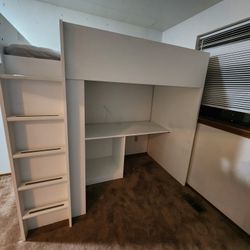 SMÅSTAD IKEA Loft Bed With Desk