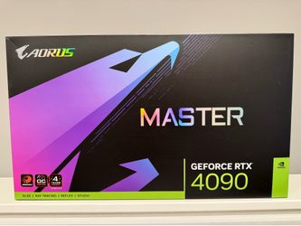 Nvidia RTX 4090 Aorus Master with Warranty