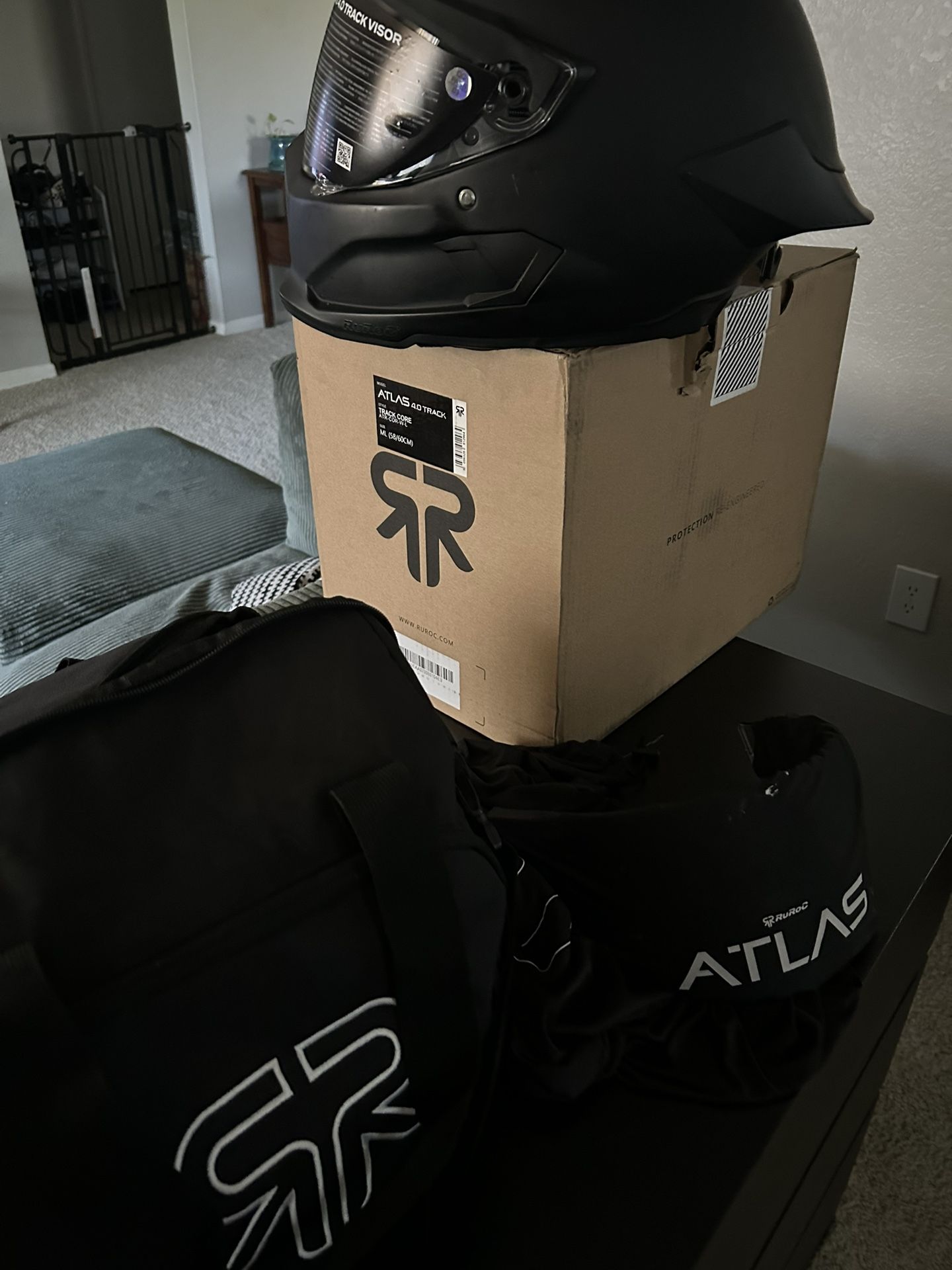 Motorcycle Helmet OBO