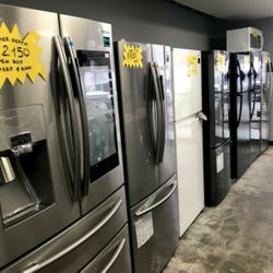 Samsung Showcase Flex Drawer Hub Refrigerator Stainless