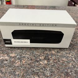 Bose Soundlink Mini II W/box