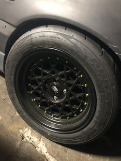 MST wheels with toyo proxes R888
