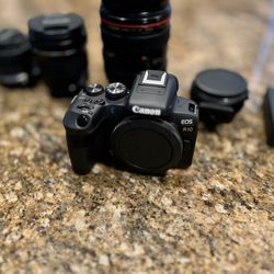 Canon EOS R10 Mirrorless Digital camera with Tons of extras